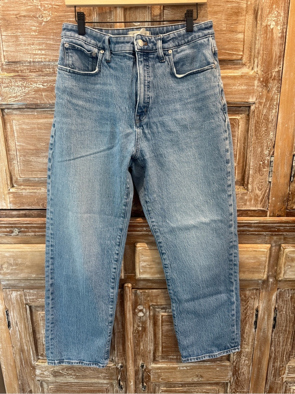 Madewell Curvy 90’s Straight Jeans Size 30